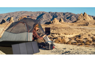 Image of EcoFlow 1000 DELTA Portable Power Station, Black/Grey, EFDELTA1000-AM