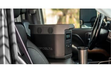 Image of EcoFlow 1000 DELTA Portable Power Station, Black/Grey, EFDELTA1000-AM