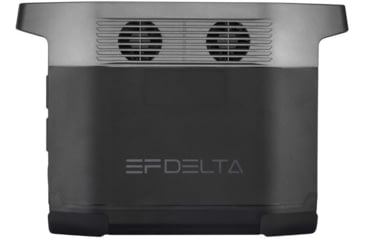 Image of EcoFlow 1000 DELTA Portable Power Station, Black/Grey, EFDELTA1000-AM