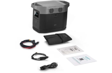 Image of EcoFlow 1000 DELTA Portable Power Station, Black/Grey, EFDELTA1000-AM
