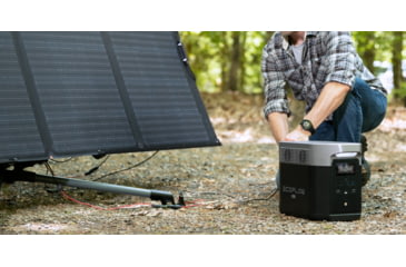 Image of EcoFlow 1600 DELTA Max Portable Power Station, Black/Grey, DELTAMax1600-US