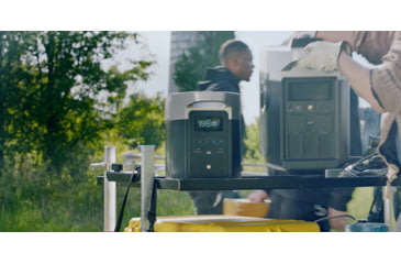 Image of EcoFlow 1600 DELTA Max Portable Power Station, Black/Grey, DELTAMax1600-US