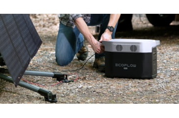 Image of EcoFlow 1600 DELTA Max Portable Power Station, Black/Grey, DELTAMax1600-US