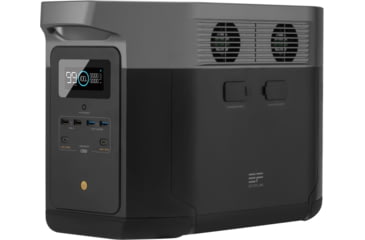 Image of EcoFlow 1600 DELTA Max Portable Power Station, Black/Grey, DELTAMax1600-US