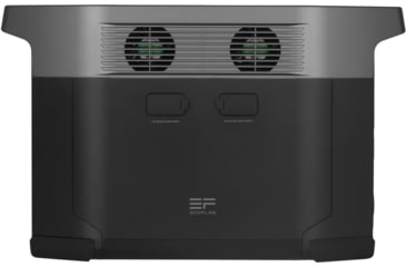 Image of EcoFlow 1600 DELTA Max Portable Power Station, Black/Grey, DELTAMax1600-US