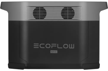 Image of EcoFlow 1600 DELTA Max Portable Power Station, Black/Grey, DELTAMax1600-US