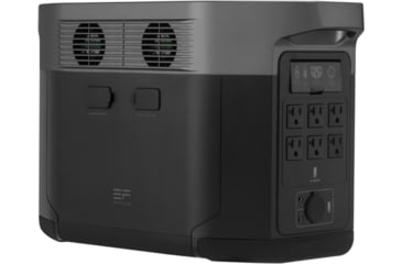 Image of EcoFlow 1600 DELTA Max Portable Power Station, Black/Grey, DELTAMax1600-US