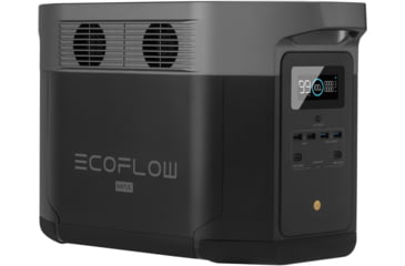 Image of EcoFlow 1600 DELTA Max Portable Power Station, Black/Grey, DELTAMax1600-US