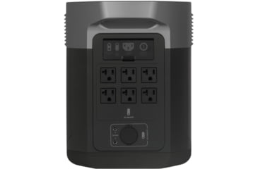 Image of EcoFlow 1600 DELTA Max Portable Power Station, Black/Grey, DELTAMax1600-US