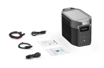 Image of EcoFlow 1600 DELTA Max Portable Power Station, Black/Grey, DELTAMax1600-US