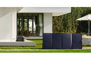 Image of EcoFlow 400W Solar Panel, Black, 50051001