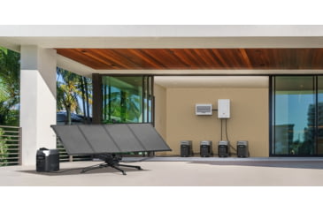 Image of EcoFlow 400W Solar Panel, Black, 50051001