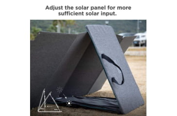 Image of EcoFlow Delta Max 2000 Bundle w/Two Solar Panels, Grey/Black, DELTAMax2000US162