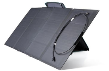 Image of EcoFlow Delta Max 2000 Bundle w/Two Solar Panels, Grey/Black, DELTAMax2000US162