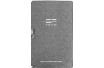 Image of EcoFlow Delta Max 2000 Bundle w/Two Solar Panels, Grey/Black, DELTAMax2000US162