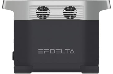 Image of EcoFlow Delta Bundle Power Station w/One Solar Panel, Grey/Black, DELTAAMSP161