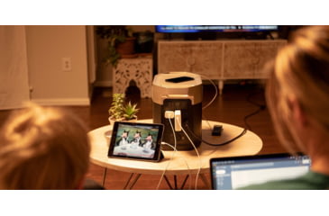 Image of EcoFlow DELTA Max 1600 w/1 Solar Panel, 160W, Black, DELTAMax1600US161