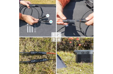 Image of EcoFlow DELTA Max 2000 Bundle w/One 400W Solar Panel, Black, DELTAMax2000-400W-US