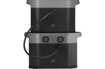 Image of EcoFlow DELTA Max 2000 Bundle w/One Extra Battery, Black, DELTAMax2000-DELTAMaxEB-US