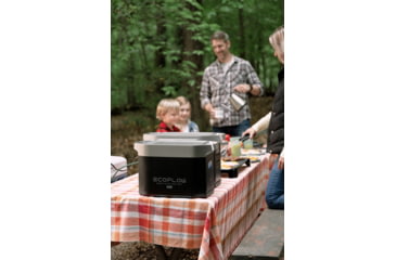 Image of EcoFlow DELTA Max 2000 Bundle w/One Extra Battery, Black, DELTAMax2000-DELTAMaxEB-US