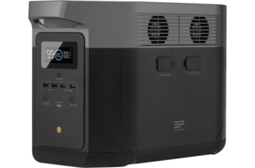 Image of EcoFlow Delta Max 2000 Bundle w/Two Solar Panels, Grey/Black, DELTAMax2000US162