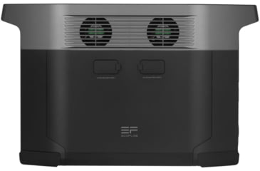 Image of EcoFlow Delta Max 2000 Bundle w/Two Solar Panels, Grey/Black, DELTAMax2000US162