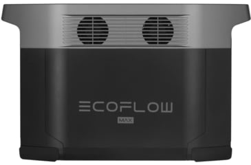 Image of EcoFlow Delta Max 2000 Bundle w/Two Solar Panels, Black, DELTAMax2000US162