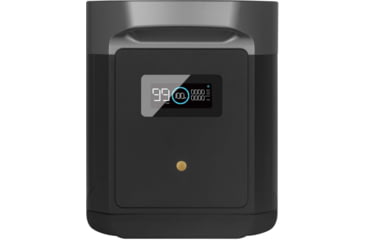 Image of EcoFlow DELTA Max Smart Extra Battery, Black, 50031003