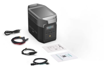 Image of EcoFlow DELTA Mini 882Wh Portable Power Station, Black, 50035001