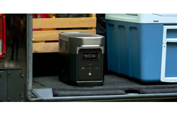 Image of EcoFlow DELTA Mini w/ 1 Solar Panel, 110W, Black, DELTAminiUS111