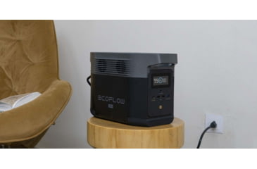 Image of EcoFlow DELTA Mini w/ 1 Solar Panel, 110W, Black, DELTAminiUS111
