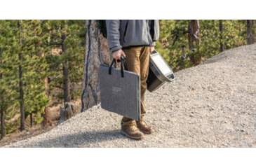 Image of EcoFlow DELTA Portable Power Station, Gray &amp; Black, 50004055