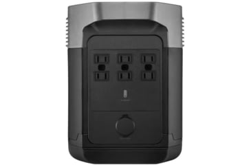 Image of EcoFlow DELTA Portable Power Station, Gray &amp; Black, 50004055