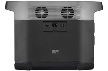 Image of EcoFlow DELTA Portable Power Station, Gray &amp; Black, 50004055