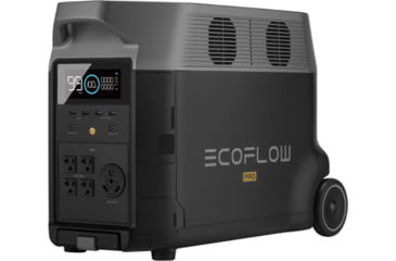 Image of EcoFlow DELTA Pro Portable Power Station, Black, 50034001