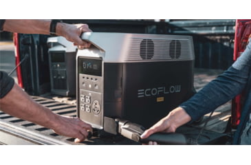 Image of EcoFlow DELTA Pro Portable Power Station, Black, 50034001