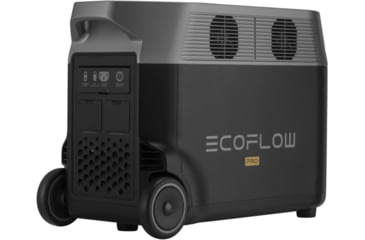 Image of EcoFlow DELTA Pro Portable Power Station, Black, 50034001