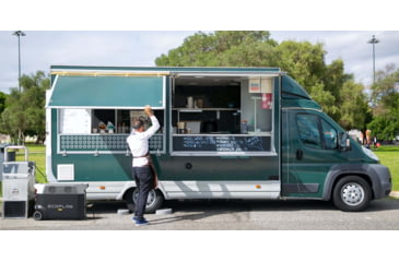 Image of EcoFlow DELTA Pro Portable Power Station, Black, 50034001