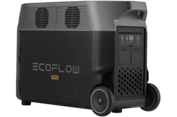 Image of EcoFlow DELTA Pro Portable Power Station, Black, 50034001