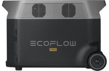 Image of EcoFlow DELTA Pro Portable Power Station, Black, 50034001