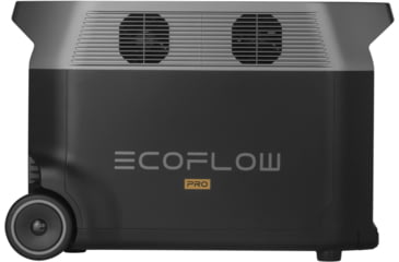 Image of EcoFlow DELTA Pro Portable Power Station, Black, 50034001