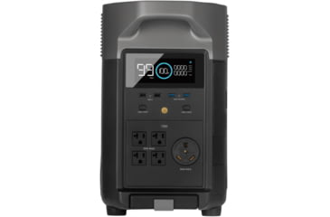 Image of EcoFlow DELTA Pro Portable Power Station, Black, 50034001