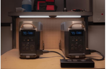 Image of EcoFlow DELTA Pro Portable Power Station w/Double Votage Hub, Black, T2MR500-MR500PR-US