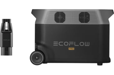 Image of EcoFlow DELTA Pro Portable Power Station w/EV Adapter, Black, TMR500-MR500-CC-US