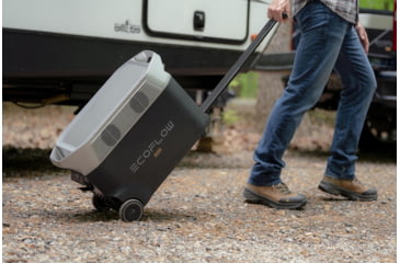 Image of EcoFlow DELTA Pro Portable Power Station w/EV Adapter, Black, TMR500-MR500-CC-US