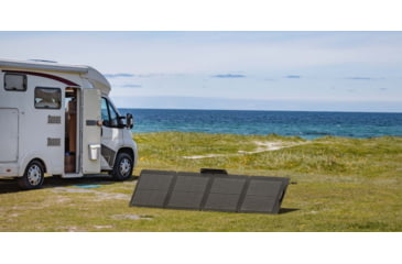 Image of EcoFlow DELTA 1300 w/ 1 Solar Panel, 110W, Black, DELTA1300-1