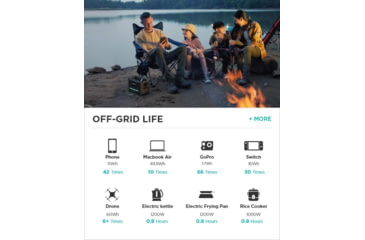 Image of EcoFlow RIVER600 Extra Battery, Black, 50024116