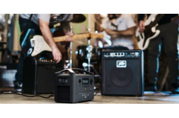 Image of Ecoflow RIVER600 MAX Portable Power Station, Black, 50024071