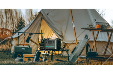 Image of Ecoflow RIVER600 MAX Portable Power Station, Black, 50024071