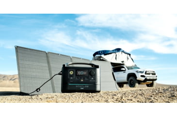 Image of Ecoflow RIVER600 MAX Portable Power Station, Black, 50024071